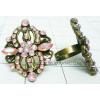 KRLK01A06 Imitation Classic Ethnic Chunky Ring