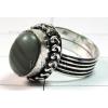 KRLL09005 Wholesale German Silver Gemstone Ring