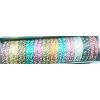 KWLK04010 Combo Pack of 12 pairs of Lac bangles 