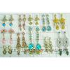 KWLK11001 Wholesale Lot of 50 Pairs of Stone Studded Earrings