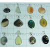 KWLL08002 Lot of 250 gms (8.82 oz) Cab Stone Onxy Pendants