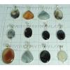 KWLL08003 Lot of 500 gms (17.66 oz) Cab Stone Onxy Pendants