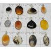 KWLL08004 Lot of 750 gms (26.45 oz) Cab Stone Onxy Pendants