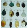 KWLL09001 Lot of 100 gms (3.53 oz) Cab Stone Onxy Pendants