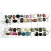 KWLL09021 Combo Pack of 2 pc Mix Stone German Silver Bracelet