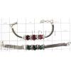 KWLL09024 Wholesale lot of 5 pc German Silver Bracelet