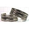 KWLL09035 Wholesale lot of 15 pc Metal Cuff Bracelets