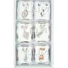 KWLL09044 Wholesale lot of 6 pc Necklace Earring set