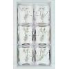 KWLL09045 Combo Pack of 6 pc Necklace Earring set