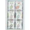 KWLL09046 Value Pack of 6 pc Necklace Earring set