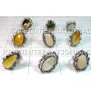 KWLL09051 Wholesale lot of 25 pc Onyx Gemstone Rings