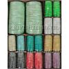 KWLL09064 Wholesale lot of 10 Boxes of Glitter Bangles