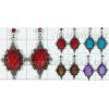 KWLL09073 Wholesale lot of 10 pair Designer Hanging Earring