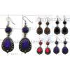 KWLL09075 Wholesale lot of 10 pair Designer Hanging Earring