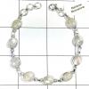 SABLS01005 Rainbow Moonstone Bracelet 925 Sterling Silver