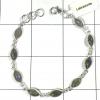 SABLS01008 Labradorite Bracelet 925 Sterling Silver