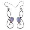 SAELS01006 Australian Opal Earrings 925 Sterling Silver