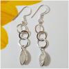 SAELS01049 Rainbow Moonstone Earrings 925 Sterling Silver