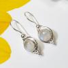 SAEMK08045 Elegant 925 Sterling Silver Party Look Designer Labradorite Earrings