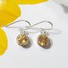 SAEMK08062 Beautiful Citrine Cut & Cab Handmade Designer Women Earring 925 Sterling Silver