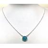 SANLS01013 Chalcedony Necklace 925 Sterling Silver