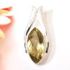 SAPLS01045 Lemon Quartz Pendant 925 Sterling Silver