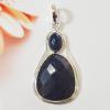 SAPLS01053 Lapis Lazuli Pendant 925 Sterling Silver