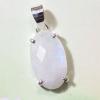 SAPMK08007 Cab Rainbow Moonstone Pendants 925 Sterling Silver