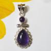 SAPMK08049 Amethyst Gemstone Handmade Designer Wholesale Pendants 925 Sterling Silver