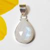 SAPMK08070 Moonstone Cut Gemstone Wholesale Pendants Sterling Silver