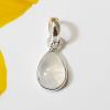 SAPMK08086 New Design Elegant Moonstone Pendant Semiprecious Gemstone Silver