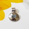 SAPMK08087 Party Look Natural Cut Gemstone Labradorite Pendant 925 Sterling Silver