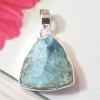 SAPMK08107 925 Sterling Silver Gorgeous New Rough Gemstone Wholesale Pendant