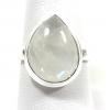 SARLS04018 Rainbow Moonstone Ring 925 Sterling Silver