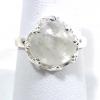 SARLS04022 Rainbow Moonstone Ring 925 Sterling Silver