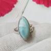 SARMK08064 Adjustable Stunning Larimar New Collection Handmade Designer Ring 925 Sterling Silver