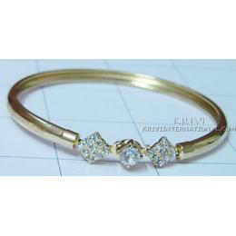 KBKR07010 Stunning Cut Stones Fashion Jewelry Bracelet