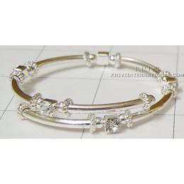 KBKR07015 Elegant Fashion Jewelry Faceted Stone Bracelet