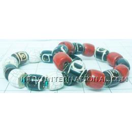 KBKS07004 Beautiful Glass Beads Bracelet