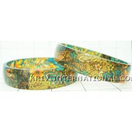 KBKTKTD40 A Pair of Designer Fashion Jewelry Bracelets