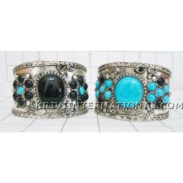 KBLL02038 Classic Costume Jewelry Cuff Bracelet