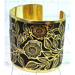 KBLL09A15 Fascinating Indian Jewelry Cuff Bracelet