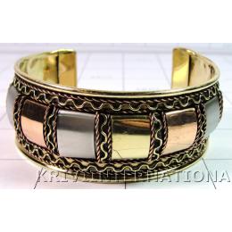 KBLL11001 Indian Jewelry Cuff Bracelet