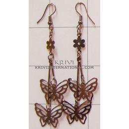 KEKQ11077 Delicate Fashion Jewelry Hanging Earring