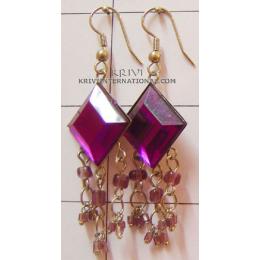 KEKQ11082 Imitation Jewelry Light Earring