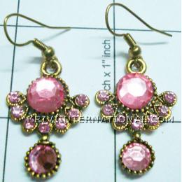 KEKT12C44 Latest Designed Costume Earring