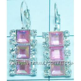 KELK04D31 Dazzling Design Fashion Earring