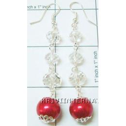 KELK05011 Stylish Costume Jewelry Hanging Earring