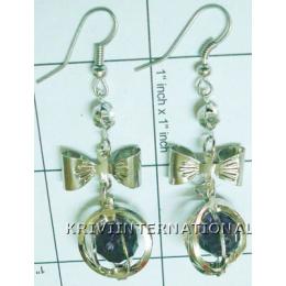 KELK05036 Wholesale Indian Handcrafted Costume Jewelry Earring