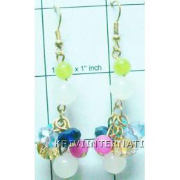 KELK05047 Pack of 3 pairs of Trendy Earrings